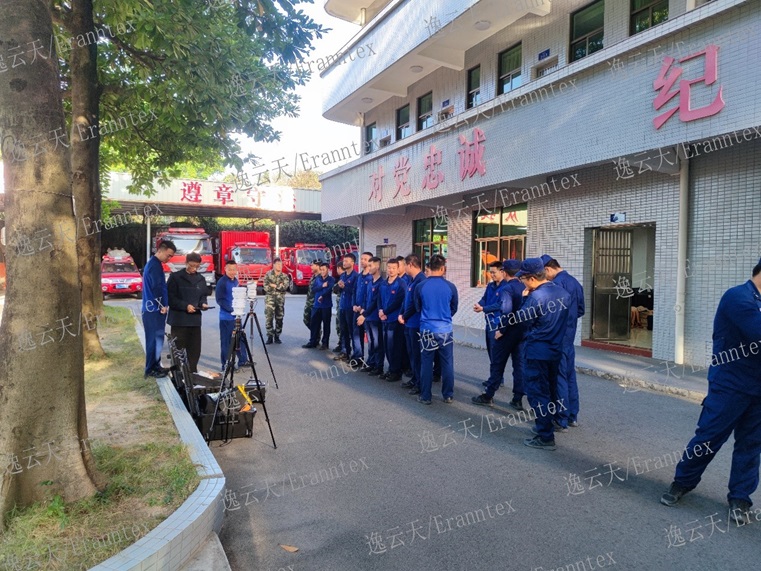 精准监测，全面防护：逸云天气体报警器助力应急救援图片